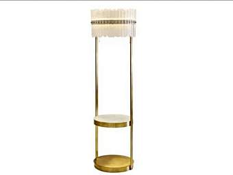 LED напольная лампа из латуни Josephine MARIONI 02812 LED напольная лампа из латуни Josephine MARIONI 02812 фабрика MARIONI из Италии