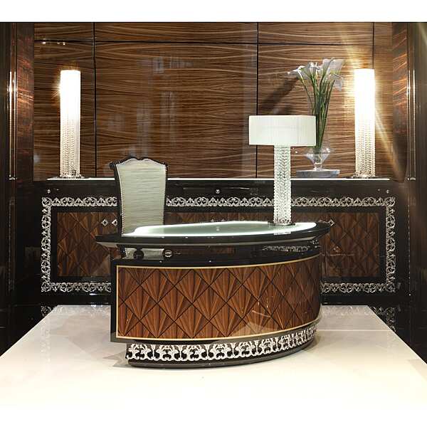 Письменный стол FRANCESCO MOLON Eclectica R529 фабрика FRANCESCO MOLON  из Италии. Фото №5