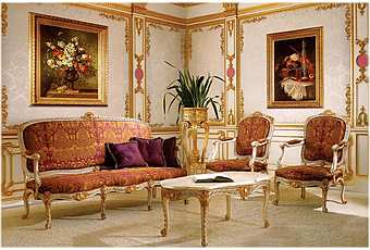 Композиция CARLO ASNAGHI STYLE гостиная "Zefirio"
