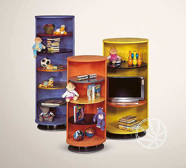 Шкаф IL LOFT Baby Collection CIL03 фабрика IL LOFT из Италии. Фото №1