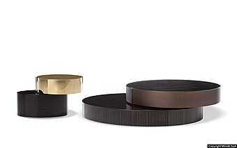 Журнальный стол MINOTTI Benson Журнальный стол MINOTTI Benson фабрика Minotti из Италии