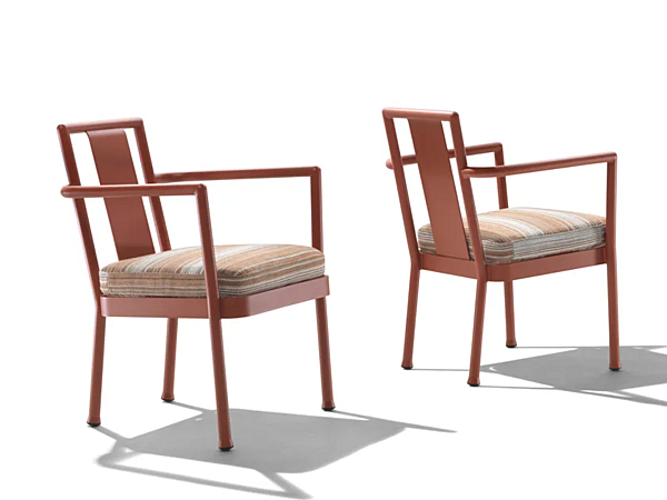 Кресло для сада из алюминия CAMARGUE FLEXFORM 2A6B1 фабрика FLEXFORM из Италии. Фото №4