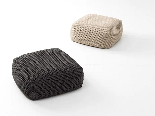 Пуф со съемным чехлом PAOLA LENTI Picot B48B фабрика PAOLA LENTI из Италии. Фото №2