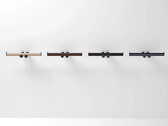 Держатель для туалетной бумаги двойной из нержавеющей стали AGAPE Dot Line Держатель для туалетной бумаги двойной из нержавеющей стали AGAPE Dot Line фабрика Agape из Италии