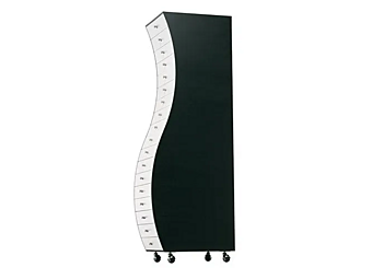 Изогнутый комод из дерева Cappellini Progetti Compiuti PC_6