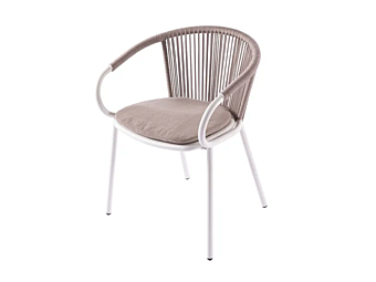 Кресло для сада из веревки Cappellini Gilda Lido Кресло для сада из веревки Cappellini Gilda Lido фабрика Cappellini из Италии