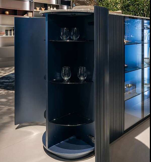 Кухня итальянская современная CESAR CUCINE Tangram NEWS EUROCUCINA Composition One фабрика CESAR CUCINE из Италии. Фото №4