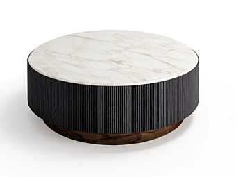 Кофейный стол из массива дерева круглой формы Gallotti&Radice Nori Кофейный стол из массива дерева круглой формы Gallotti&Radice Nori фабрика Gallotti & Radice из Италии