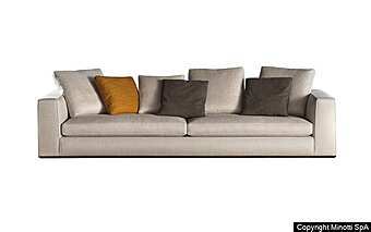 Диван MINOTTI Powell Диван MINOTTI Powell фабрика Minotti из Италии