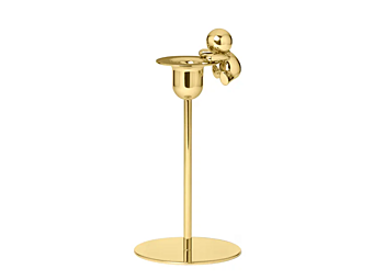 Подсвечник из латуни GHIDINI1961 Omini The Climber SG606PB105 Подсвечник из латуни GHIDINI1961 Omini The Climber SG606PB105 фабрика GHIDINI1961 из Италии