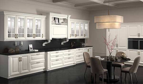 Кухня CONCRETA CUCINE (DIESIS CONCRETA) Royale,white style фабрика CONCRETA CUCINE (DIESIS CONCRETA) из Италии. Фото №1