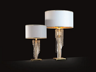 Настольная лампа с кристаллами Сваровски из коллекции Венеция Euroluce Lampadari LG1 LP1