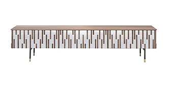Тумба под TV TONIN CASA Modern Collection DROPS - T8627 Тумба под TV TONIN CASA Modern Collection DROPS - T8627 фабрика TONIN CASA из Италии