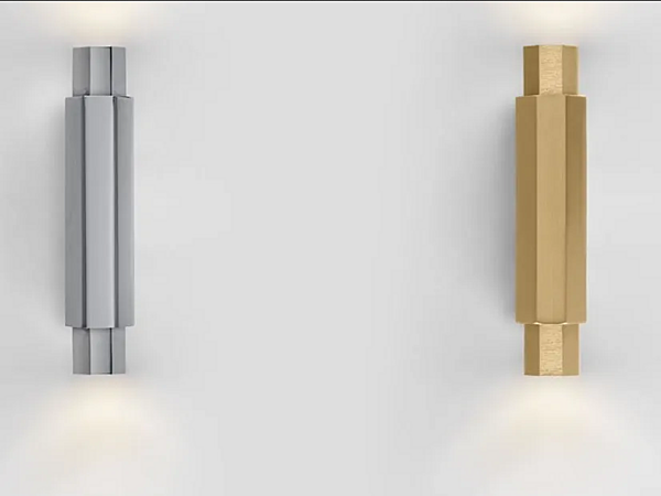 Светодиодный металлический настенный светильник Castel Euroluce Lampadari фабрика EUROLUCE LAMPADARi из Италии. Фото №1