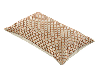 Прямоугольная подушка из хлопка и льна LIGNE ROSET MOTIF ALVOR 11020402-11020403 Прямоугольная подушка из хлопка и льна LIGNE ROSET MOTIF ALVOR 11020402-11020403 фабрика LIGNE ROSET из Италии
