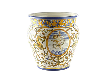 Керамический горшок для растений Raffaello L_Antica Deruta RF/948/30