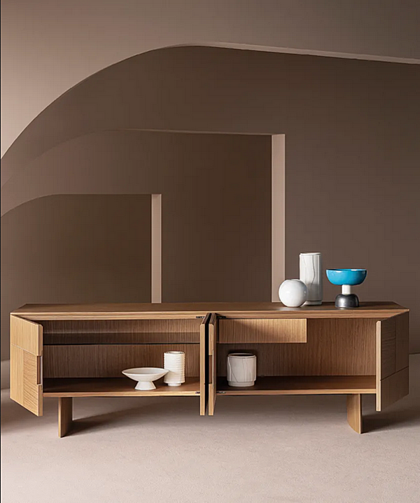 Комод с ящиками из дерева CASAMILANO ARNE фабрика CASAMILANO из Италии. Фото №5