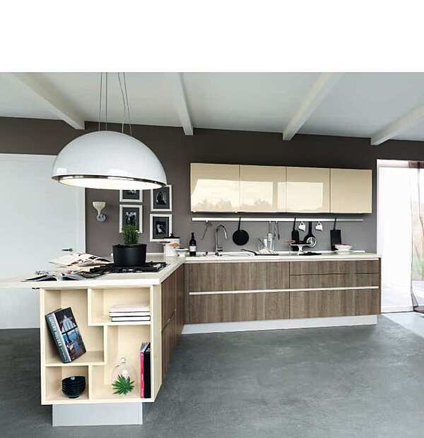 Кухня LUBE CUCINE Essenza-9 фабрика LUBE CUCINE из Италии. Фото №4