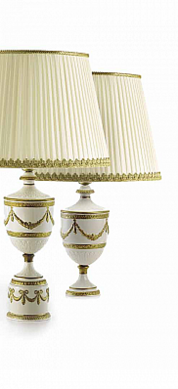 Настольная лампа VILLARI 0000303.402 фабрика VILLARI из Италии. Фото №1
