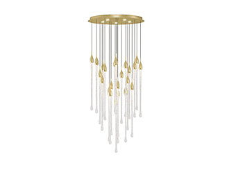 Подвесная лампа из муранского стекла с LED подсветкой PAOLO CASTELLI Allure ILL.ALLU.220