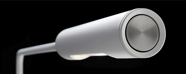 Светодиодная алюминиевая настенная лампа с диммером Lumina  Flo 975, 976 фабрика Lumina из Италии. Фото №8