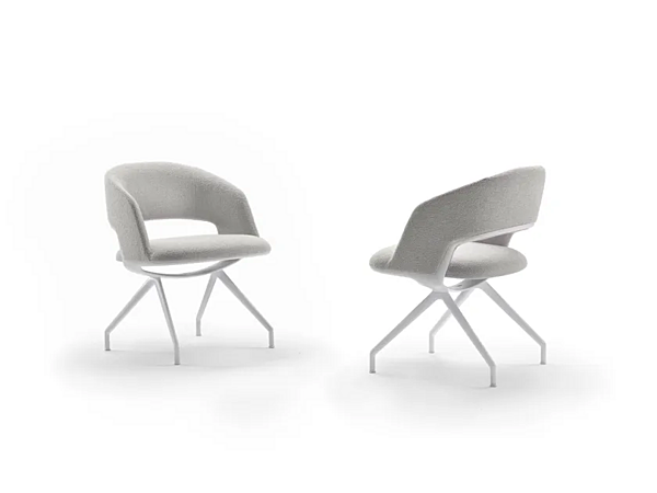 Кресло с обивкой из ткани Alma FLEXFORM фабрика FLEXFORM из Италии. Фото №6