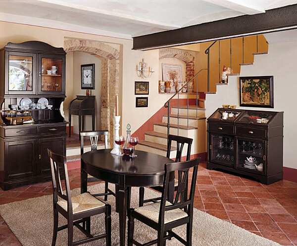 Стол TONIN CASA Classic Collection GIORGIONE 1128 фабрика TONIN CASA из Италии. Фото №4