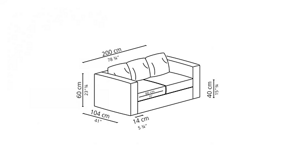 Секционный диван с обитой спинкой из ткани зеленый CASAMILANO EVO фабрика CASAMILANO из Италии. Фото №6