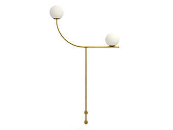 LED напольная лампа из латуни MARIONI Pins 02982I LED напольная лампа из латуни MARIONI Pins 02982I фабрика MARIONI из Италии