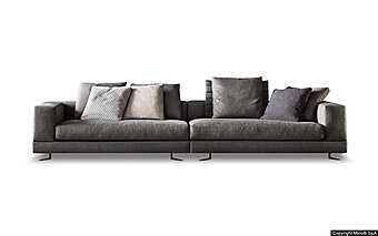 Диван MINOTTI White Диван MINOTTI White фабрика Minotti из Италии
