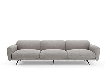 Диван из ткани с мягкой спинкой NOVAMOBILI Noa Sofa
