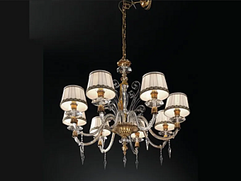 Люстра с кристаллами Сваровски Euroluce Lampadari  Midha L8