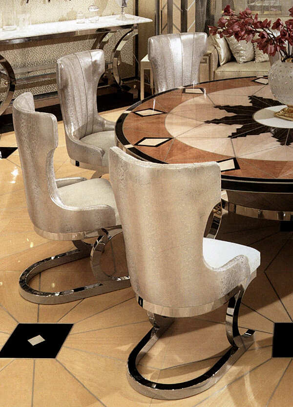Стул FRANCESCO MOLON Eclectica S539 фабрика FRANCESCO MOLON  из Италии. Фото №6