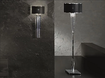 Настольная лампа с кристаллами Сваровски VENICE SUPERLUX PT1 Euroluce Lampadari