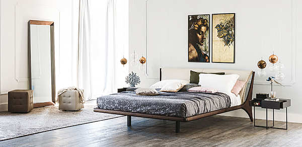 Кровать CATTELAN ITALIA Andrea Lucatello Nelson фабрика CATTELAN ITALIA из Италии. Фото №5
