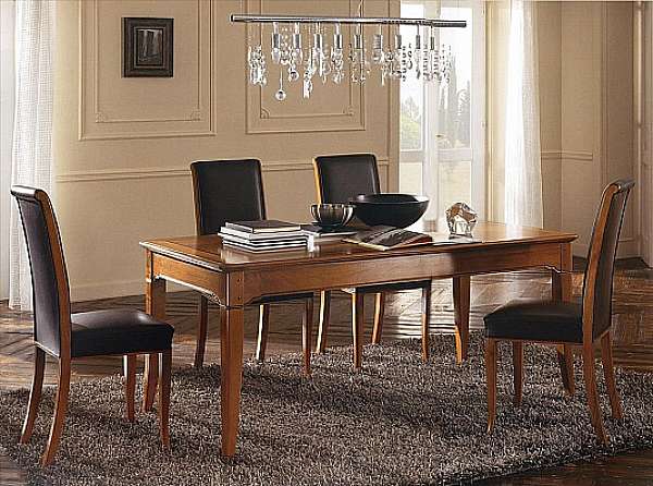 Стол BOTTEGA D'ARTE 315 фабрика BOTTEGA D'ARTE из Италии. Фото №1