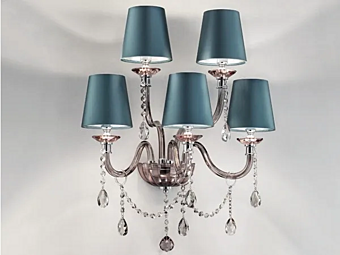 Настенный светильник с кристаллами Swarovski Arcobaleno A5 Euroluce Lampadari