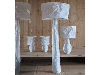Напольная лампа из материала Tyvek коллекции Pajama Gervasoni Напольная лампа из материала Tyvek коллекции Pajama Gervasoni фабрика Gervasoni из Италии