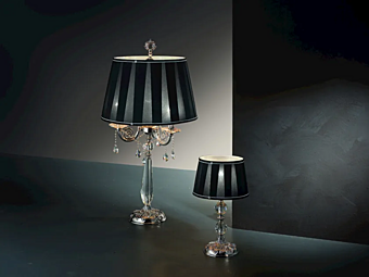 Настольная лампа с кристаллами Сваровски из коллекции Венере Euroluce Lampadari LG3 LP1