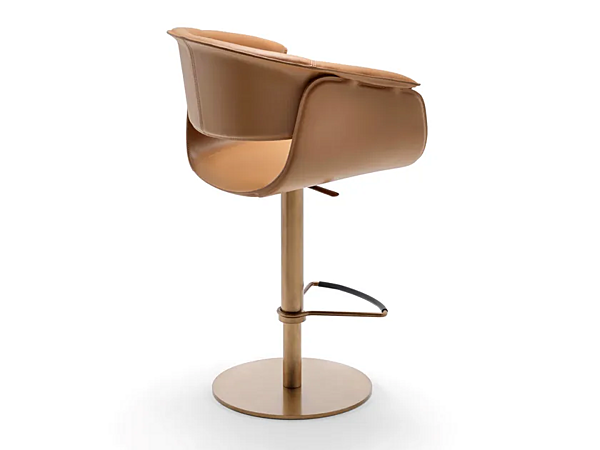 Стул барный с газовым подъемником FASEM Airlux Bar BT фабрика FASEM из Италии. Фото №4
