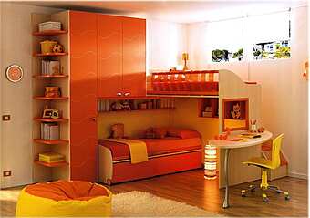 Детская MORETTI COMPACT CS19 Детская MORETTI COMPACT CS19 фабрика MORETTI COMPACT из Италии