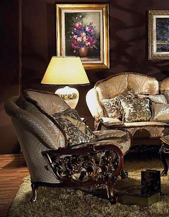 Кресло ASNAGHI INTERIORS PC6021