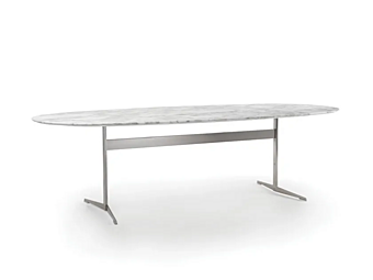 oval marble dining table FLEXFORM Fly oval marble dining table FLEXFORM Fly фабрика FLEXFORM из Италии
