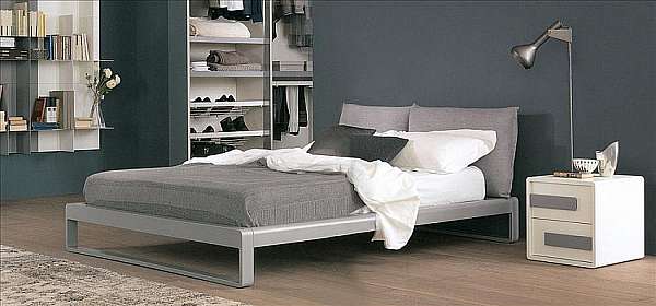 Кровать OLIVIERI Martin Soft LE340 - N фабрика OLIVIERI из Италии. Фото №1