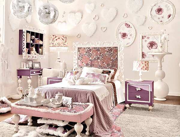 Письменный стол ALTA MODA Girl and Boy  800/08 фабрика ALTA MODA из Италии. Фото №4