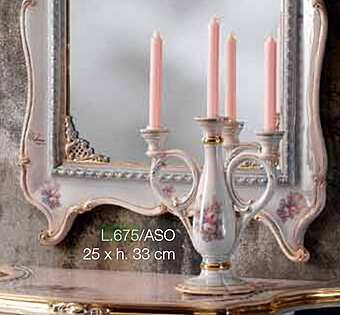 Подсвечник LORENZON Creazioni Luminose L.675/ASO Подсвечник LORENZON Creazioni Luminose L.675/ASO фабрика LORENZON (F.LLI LORENZON) из Италии