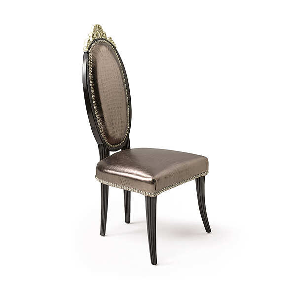 Стул FRANCESCO MOLON Eclectica S505 фабрика FRANCESCO MOLON  из Италии. Фото №1