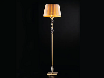 Напольная лампа из сатина Alicante Euroluce Lampadari PT1 Напольная лампа из сатина Alicante Euroluce Lampadari PT1 фабрика EUROLUCE LAMPADARi из Италии