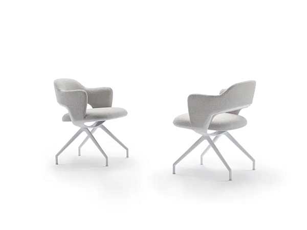 Кресло с обивкой из ткани Alma FLEXFORM фабрика FLEXFORM из Италии. Фото №11