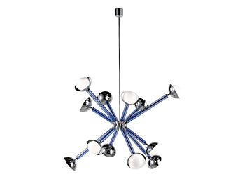 Подвесная лампа из ручного blown glass MULTIFORME  Stimma 12 SS8999-12